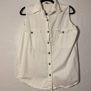 Northwest Blue denim men's shirt, size medium.